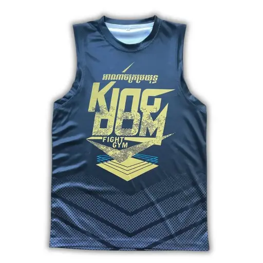 KFG 01 Tank Top - Black/Yellow